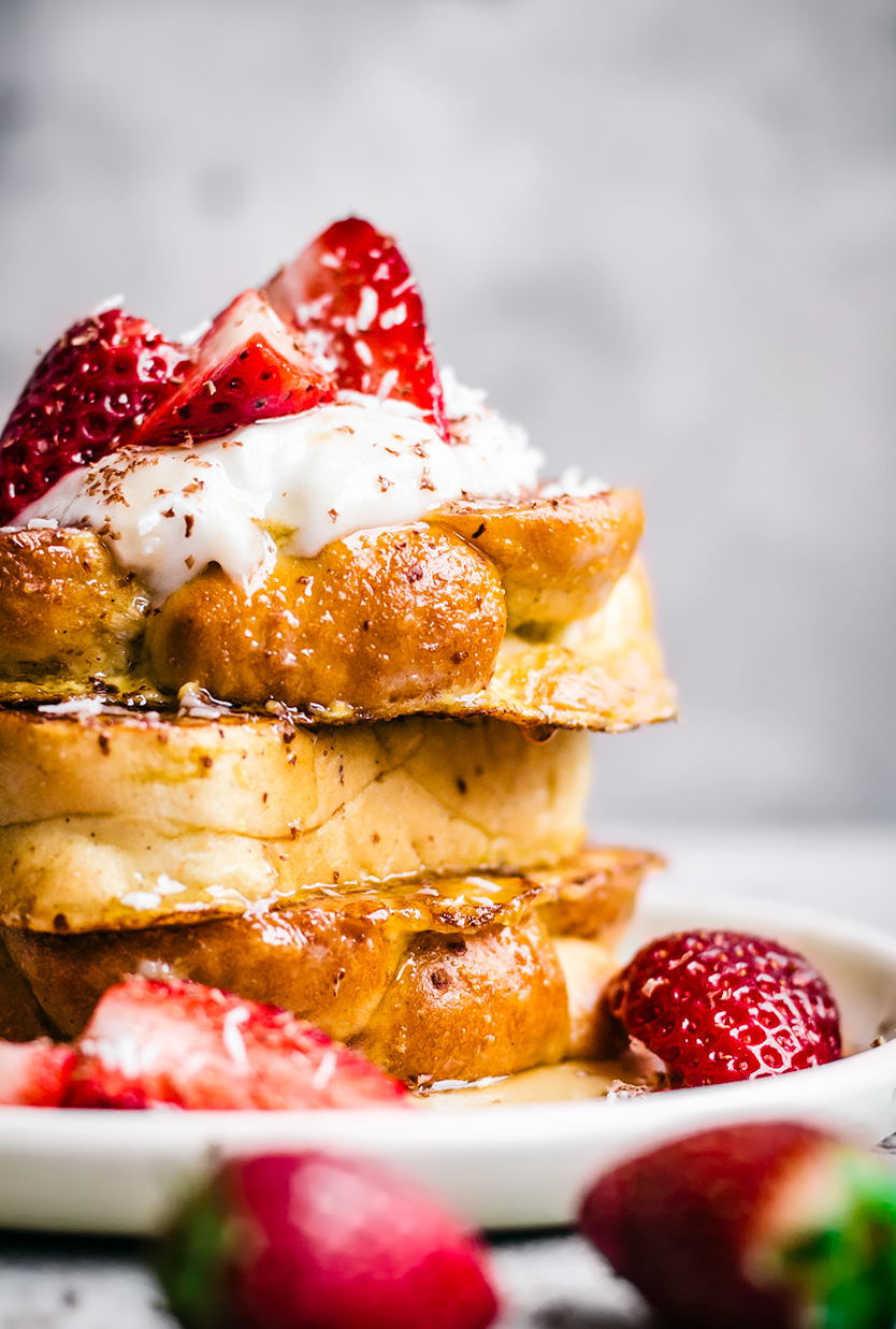 french toast from Occasionally Eggs blog