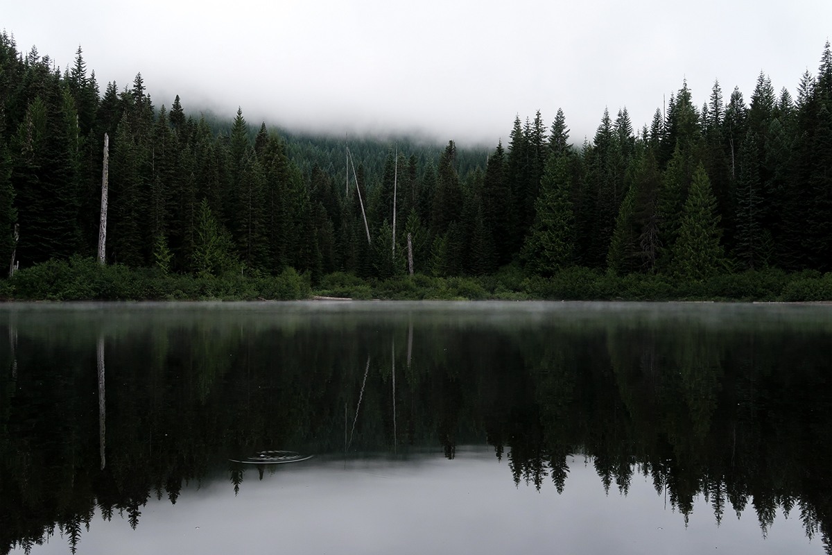 burnt lake - Mt. Hood