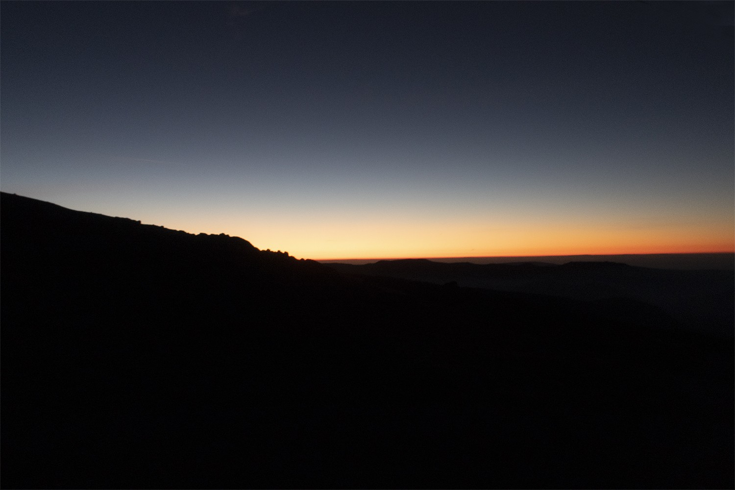 sunrise on Mt. Hood