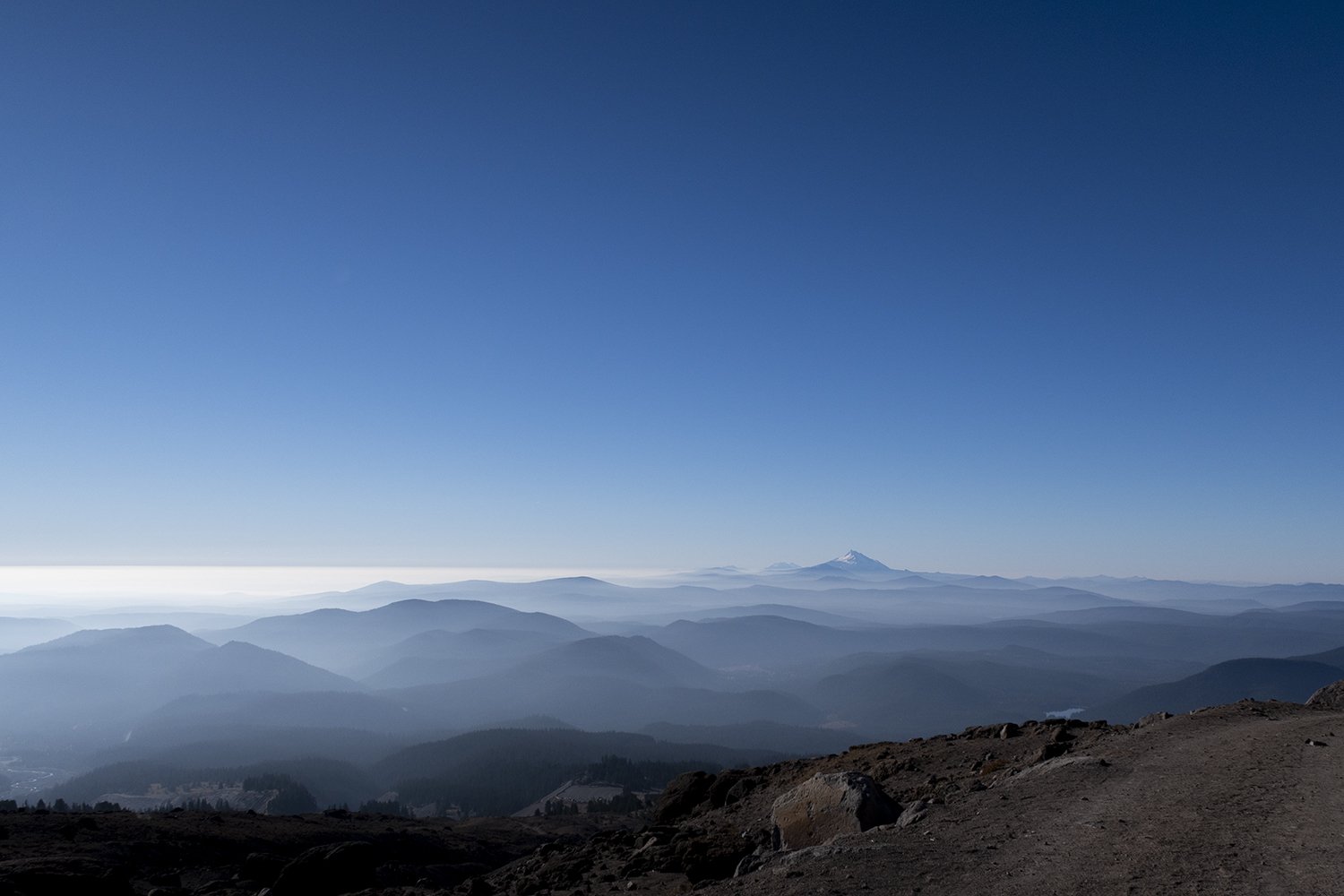 Mt. Jefferson in the distance