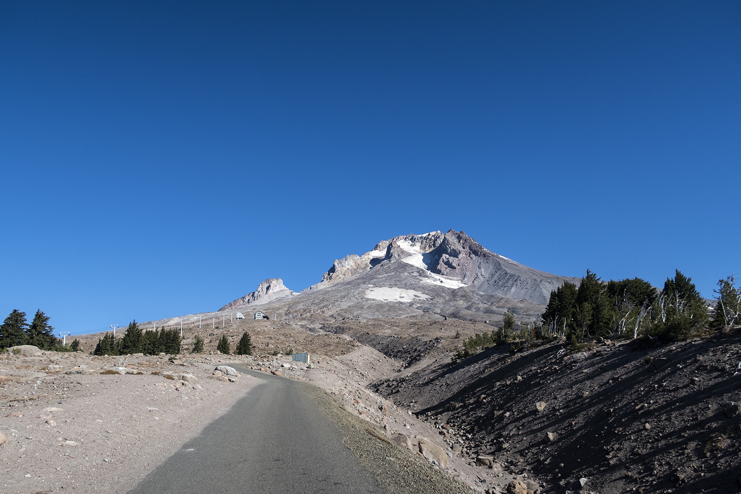 Mt. Hood in the distance