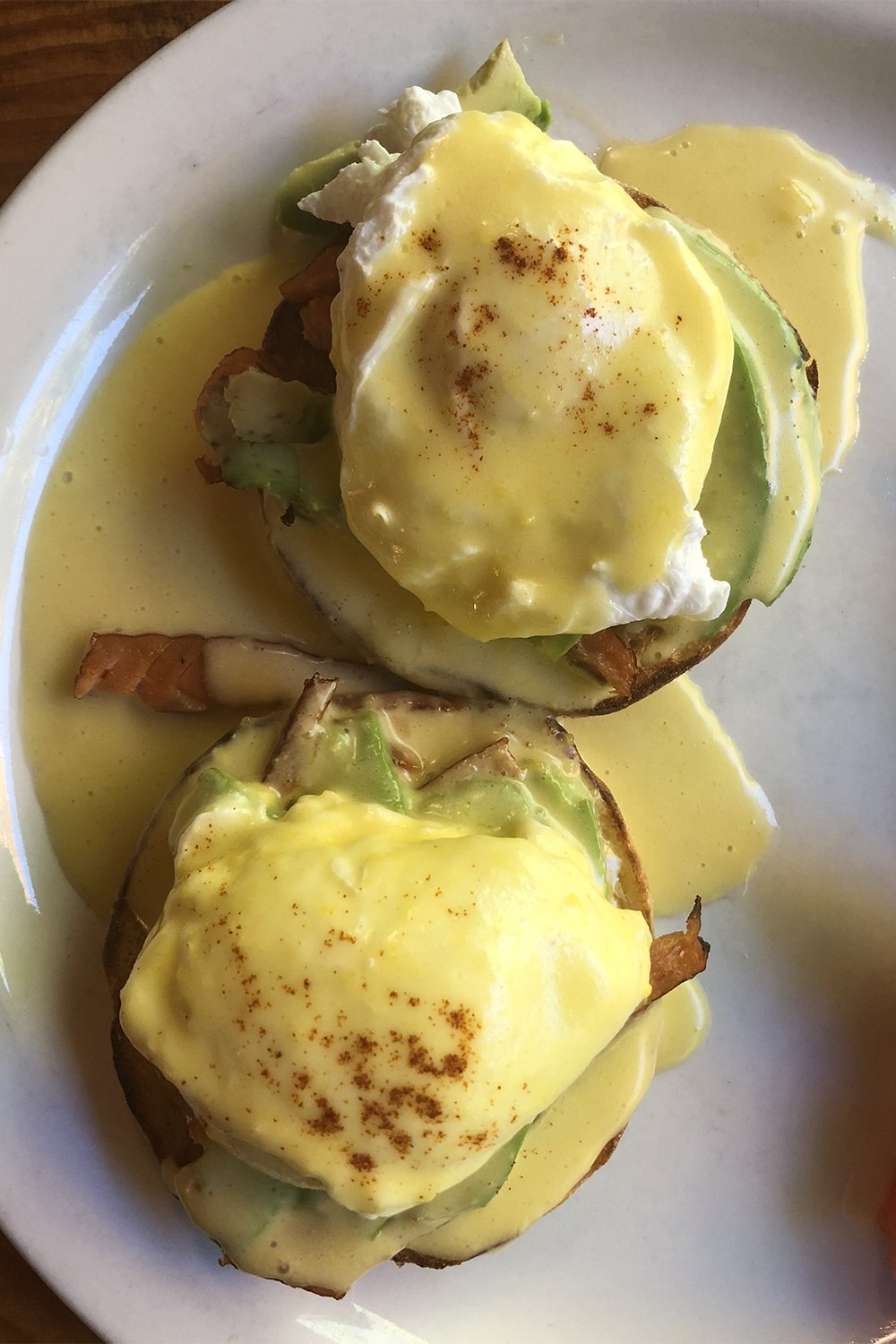 eggs benedict