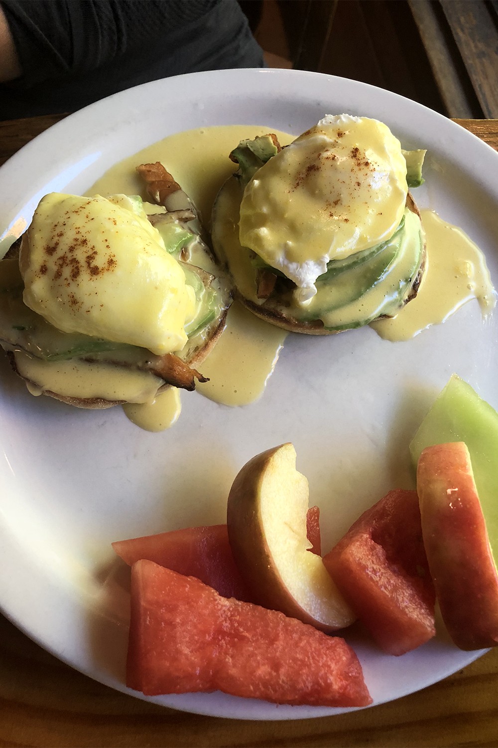 eggs benedict