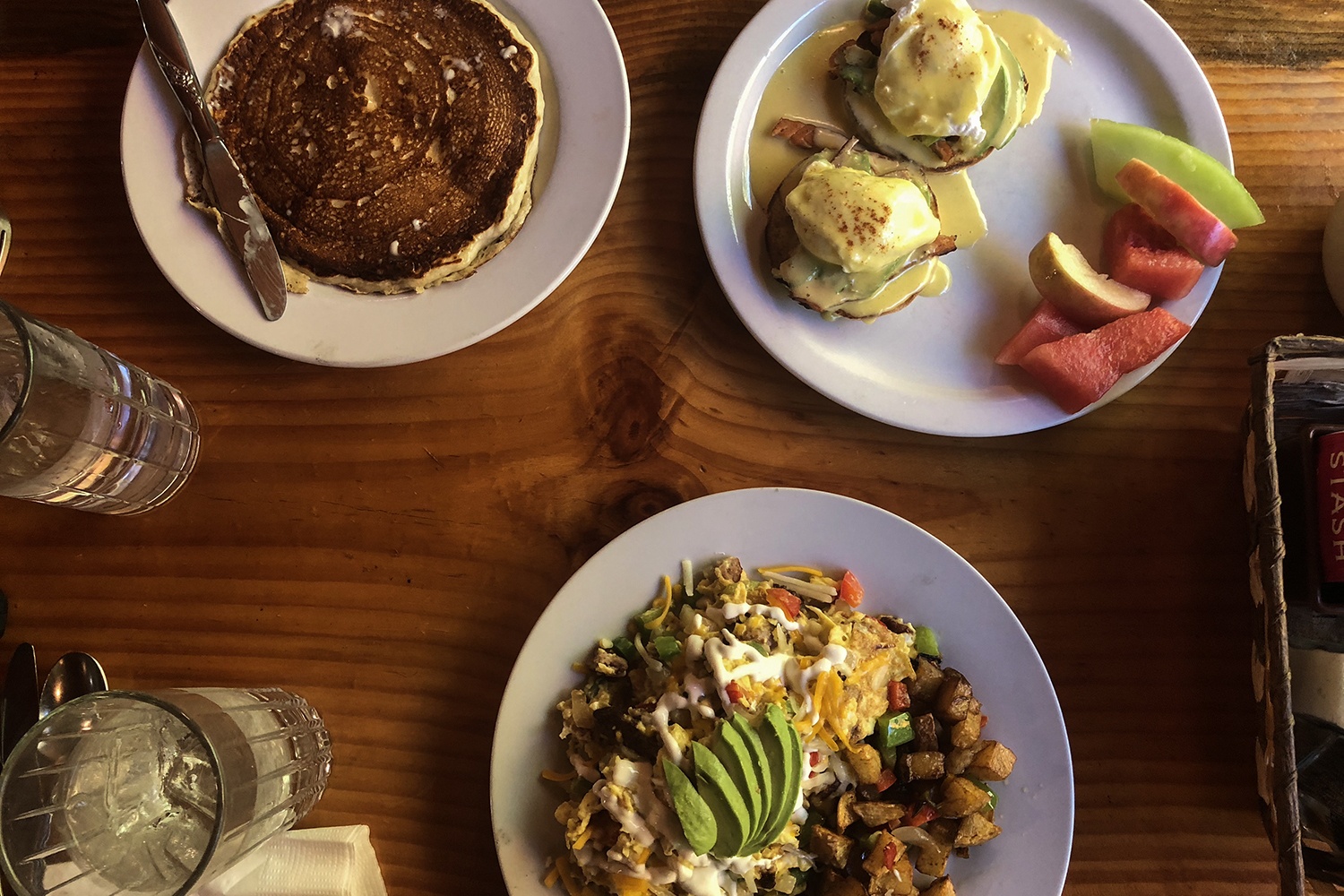 Breakfast at Zigzag Mountain Cafe Discover Mt. Hood