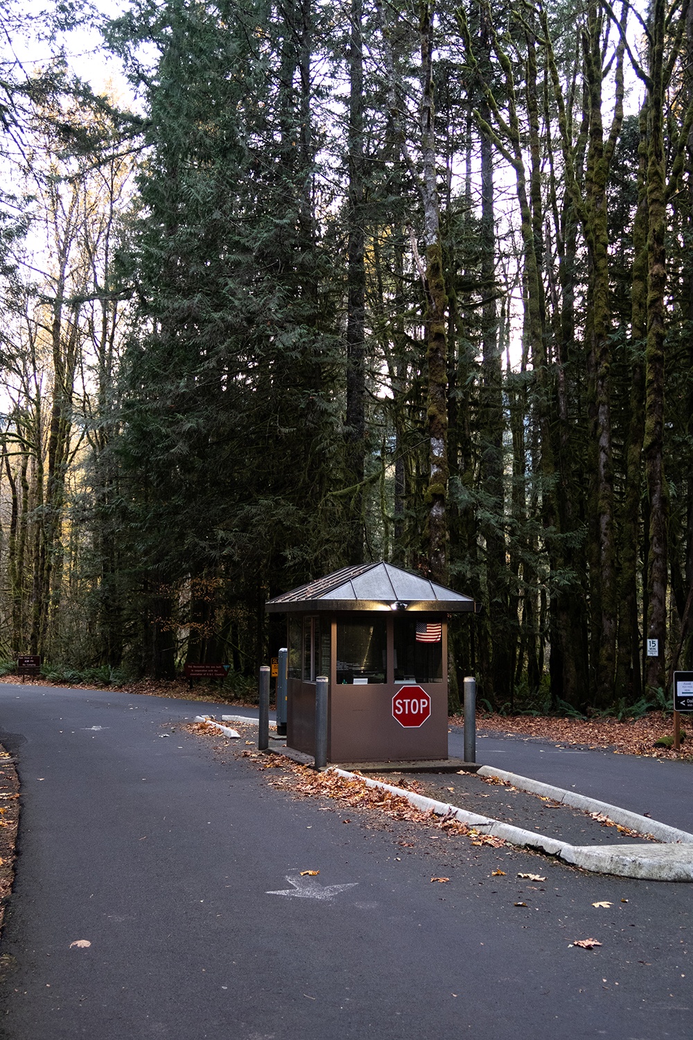 entrance to wildwood