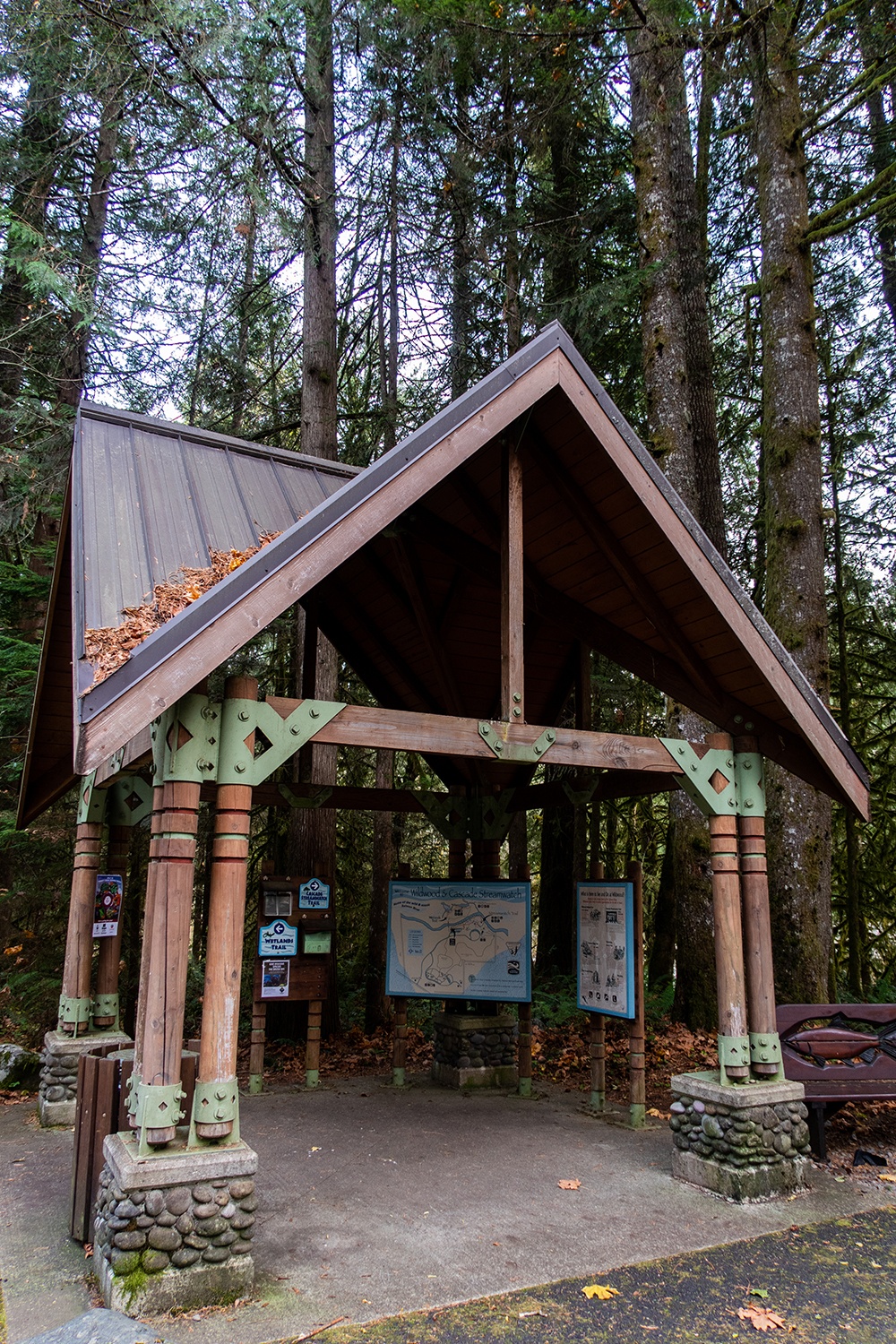 information pavilion