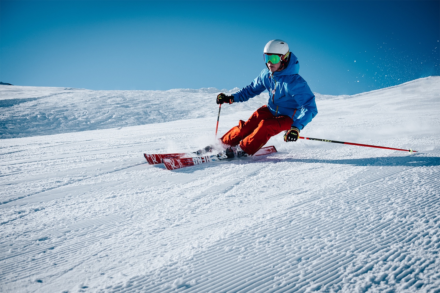 coop spur mountain resort - person skiing